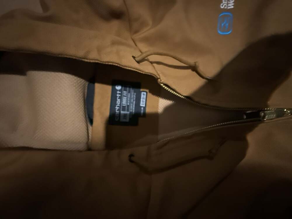 Carhartt Loose Fit Thermal Lined Active Jacket Size 2XL Brown